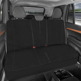 Motor Trend front packaging view showing rear seat cover protection benefits
