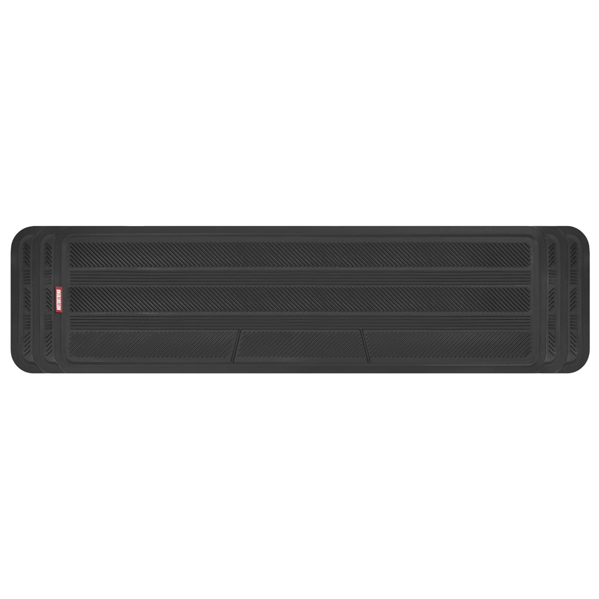 Motor Trend front view of runner packaging showing durable protection