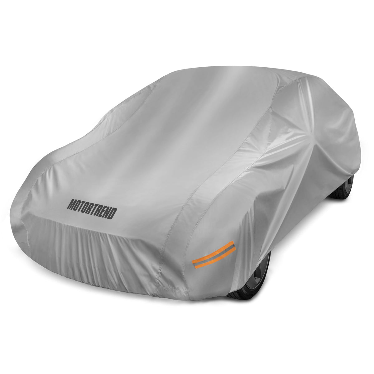 Motor Trend front profile showing full coverage and secure fit protection