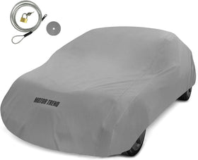 Motor Trend front profile view showing full coverage and exterior protection
