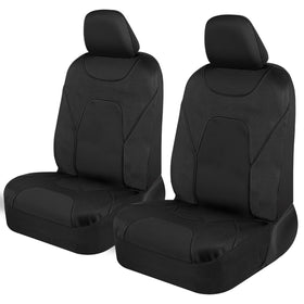 Motor Trend front seat cover full view showing sleek protection and refreshed interior