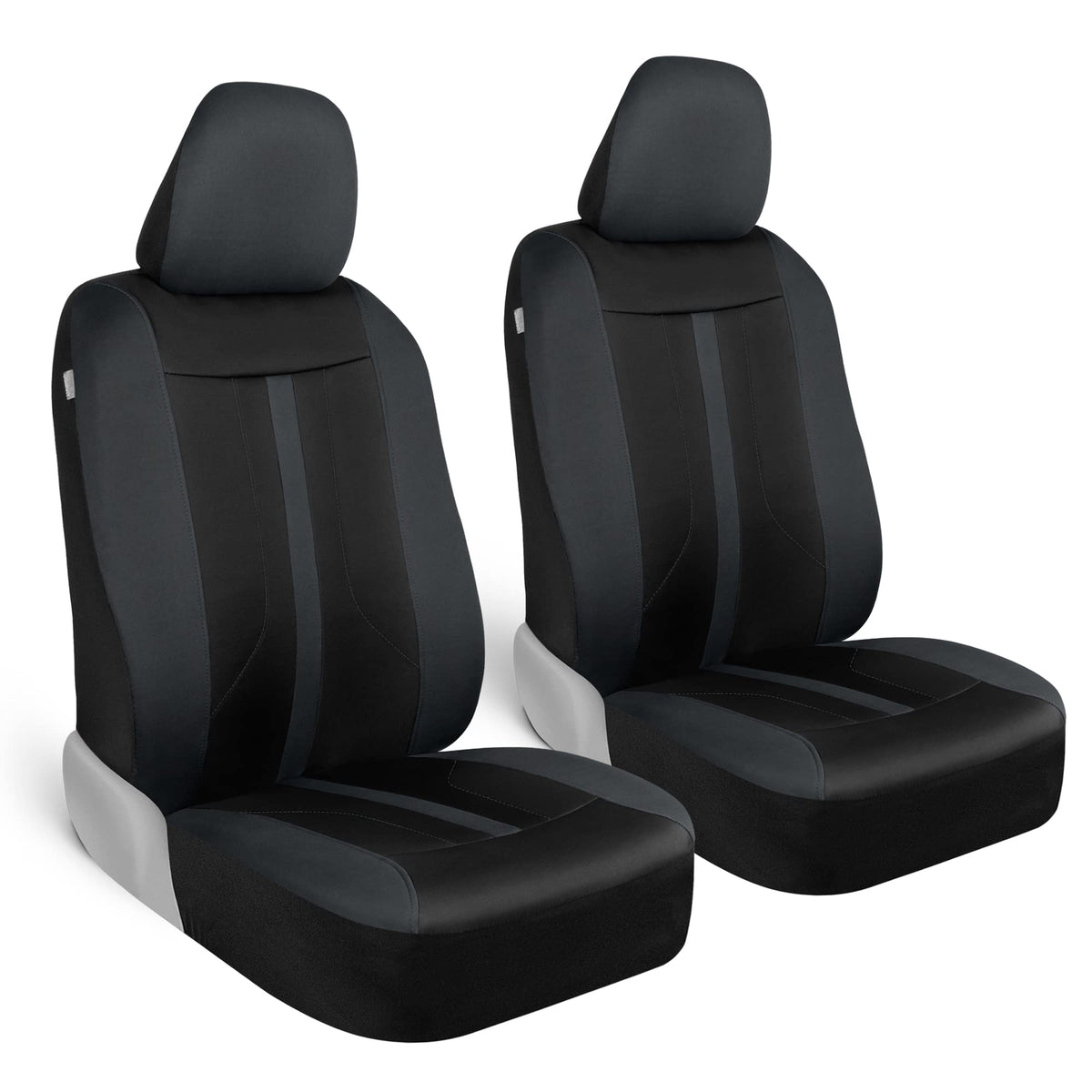 Motor Trend front seat cover full view showing sleek protection