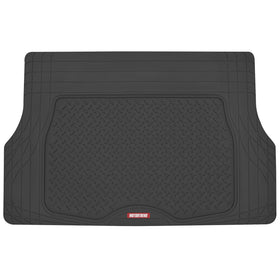 Motor Trend front view of cargo liner showing full coverage and protection