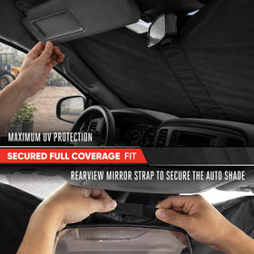 Motor Trend installed in a GMC Sierra shows precise windshield fit