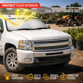 Motor Trend installed in a Chevy Silverado demonstrates full coverage