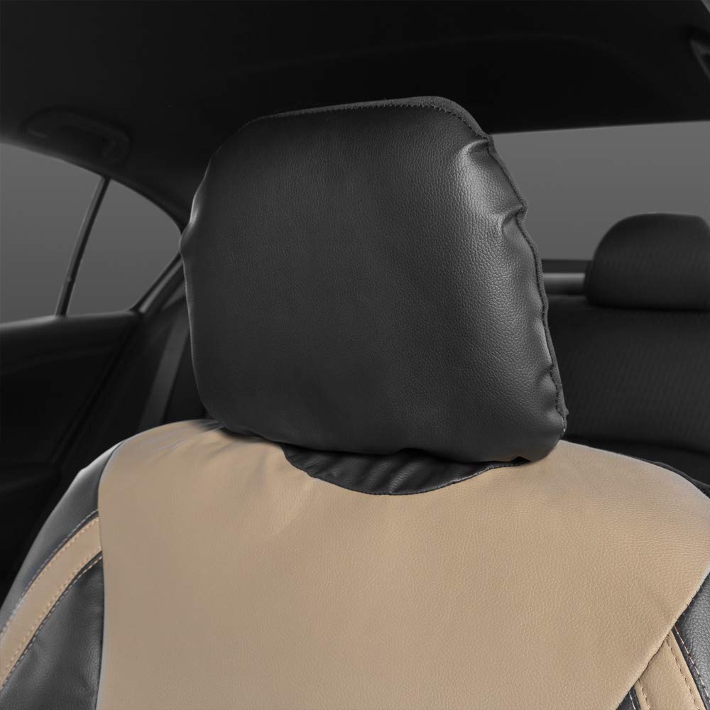 Motor Trend beige interior lifestyle view showing stylish protection and cohesive look