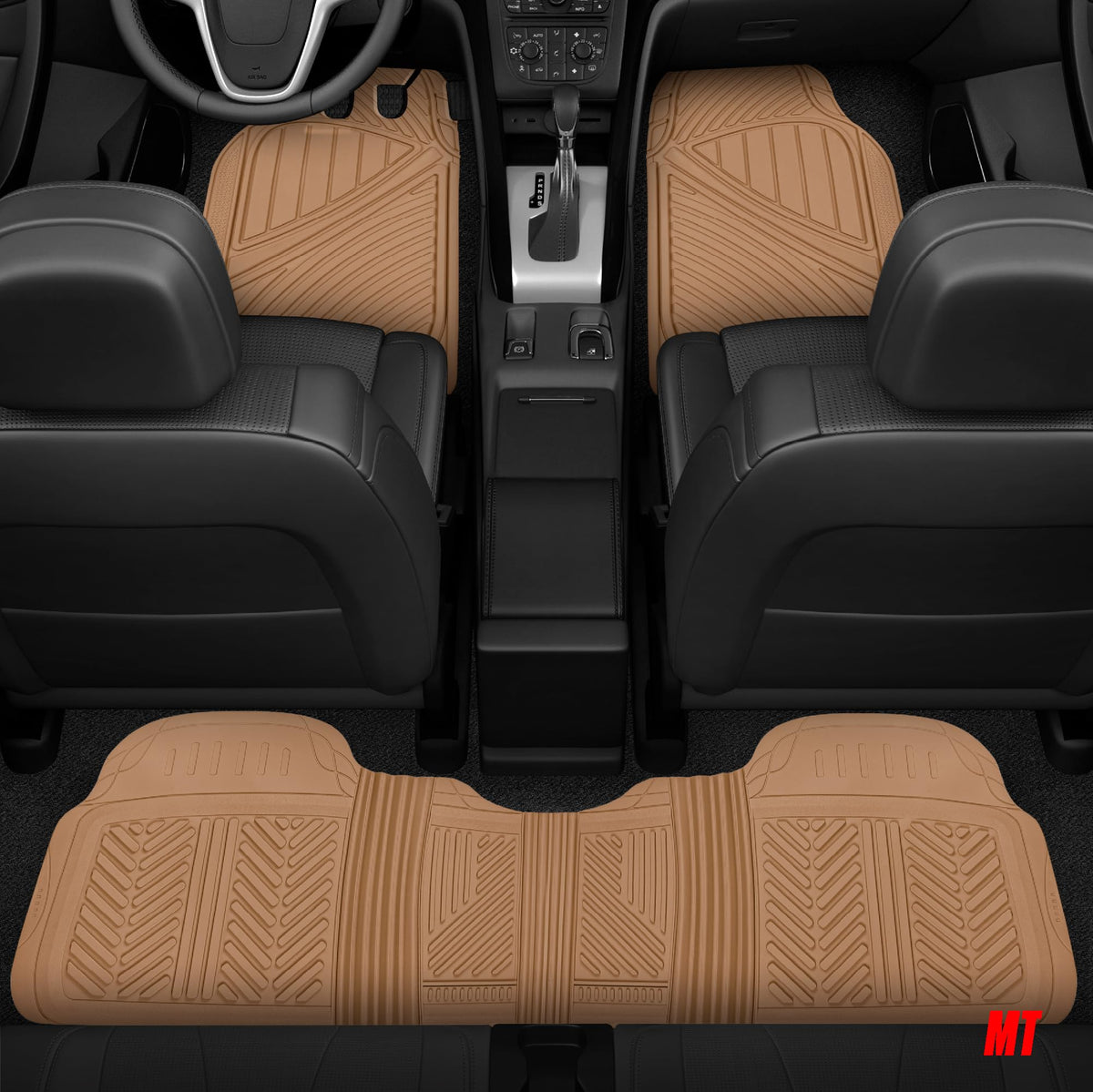 Motor Trend lifestyle image with family loading car showing practical protection