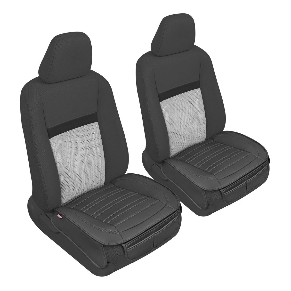 Motor Trend interior lifestyle shot showing upgraded black seats and cleaner cabin