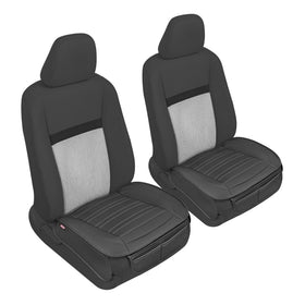 Motor Trend interior lifestyle shot showing upgraded black seats and cleaner cabin