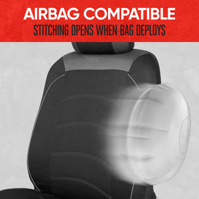 Motor Trend interior with child and pet showing easy-clean protection