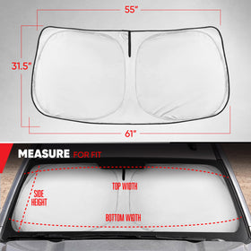 Motor Trend lifestyle image of truck parked in sun demonstrating protection