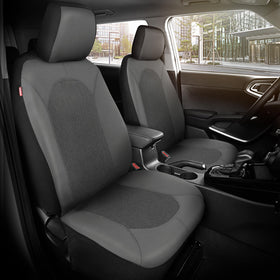 Motor Trend neoprene texture close-up highlighting durable, spill-resistant material
