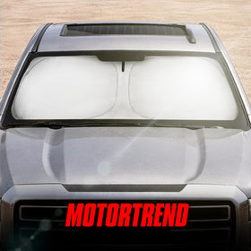 Motor Trend product packaging and label listing fitment and features