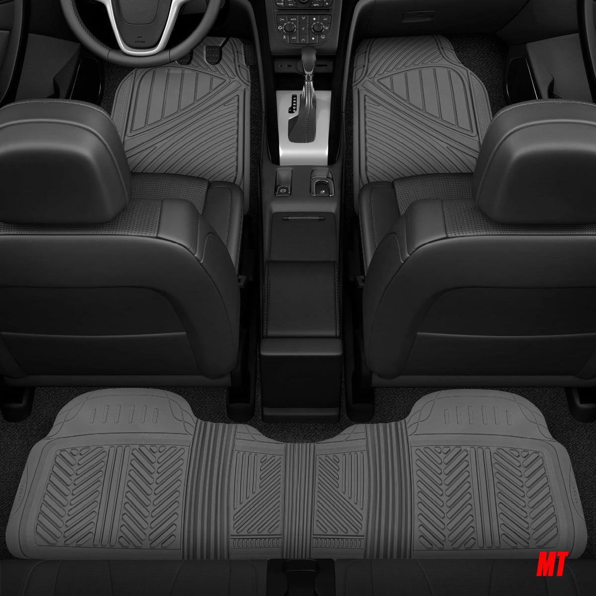 Motor Trend product packaging label showing measurements and feature clarity benefit