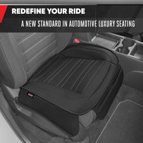 Motor Trend padded edge detail showing foam cushioning for added comfort