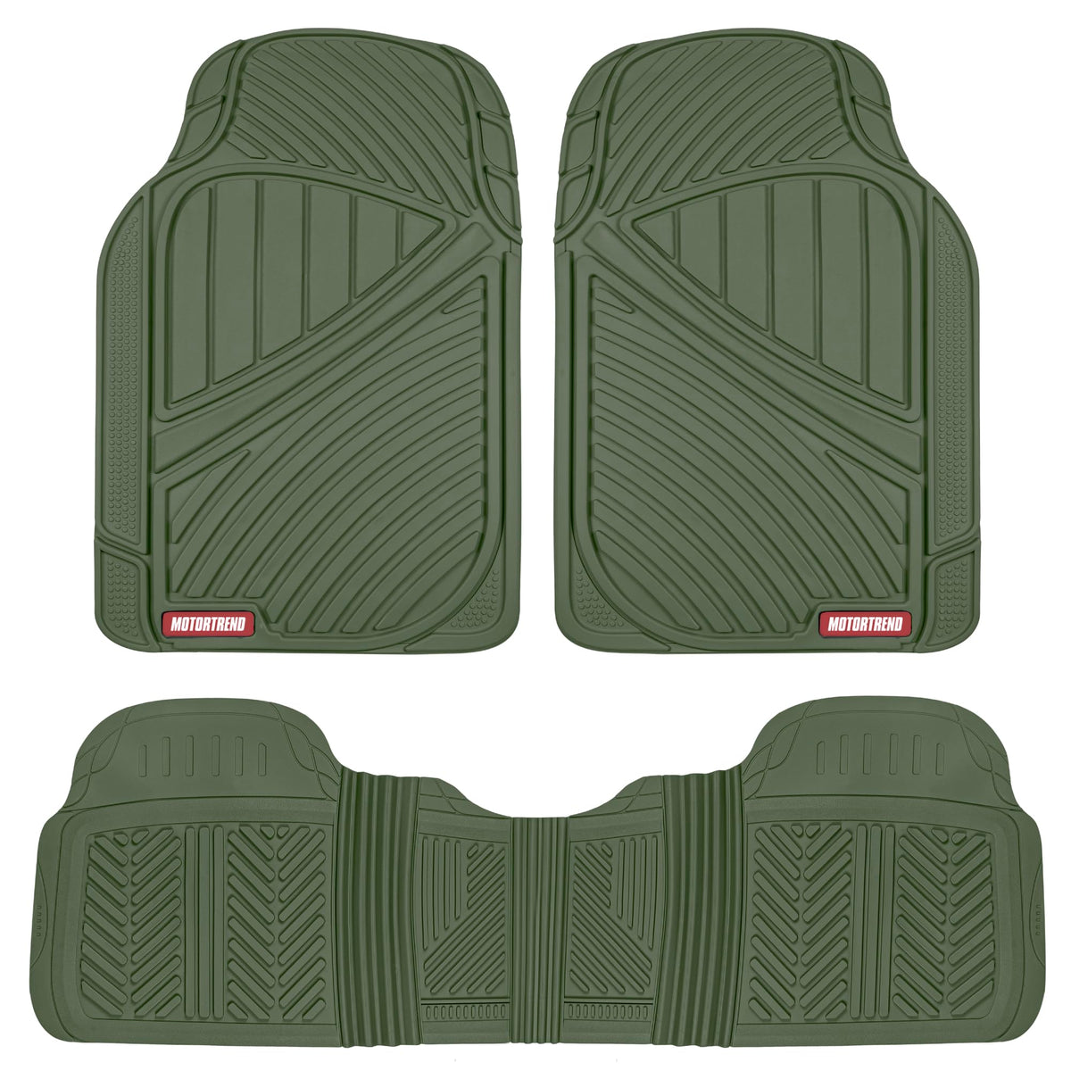 Motor Trend rear liner full width protecting back-seat floor area