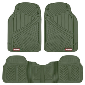 Motor Trend rear liner full width protecting back-seat floor area
