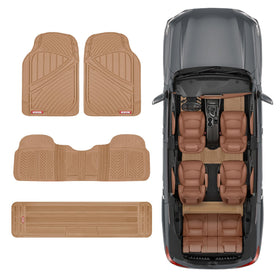 Motor Trend second-row liner full-width displaying seamless floor coverage benefit