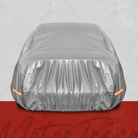 Motor Trend reflective strip detail improving visibility and safety