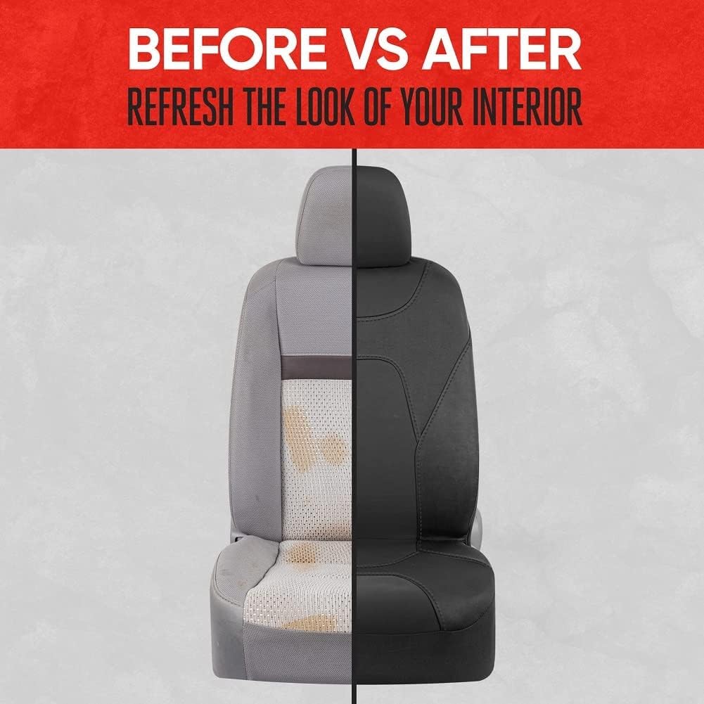 Motor Trend seat and headrest scale comparison showing coverage and fit clarity