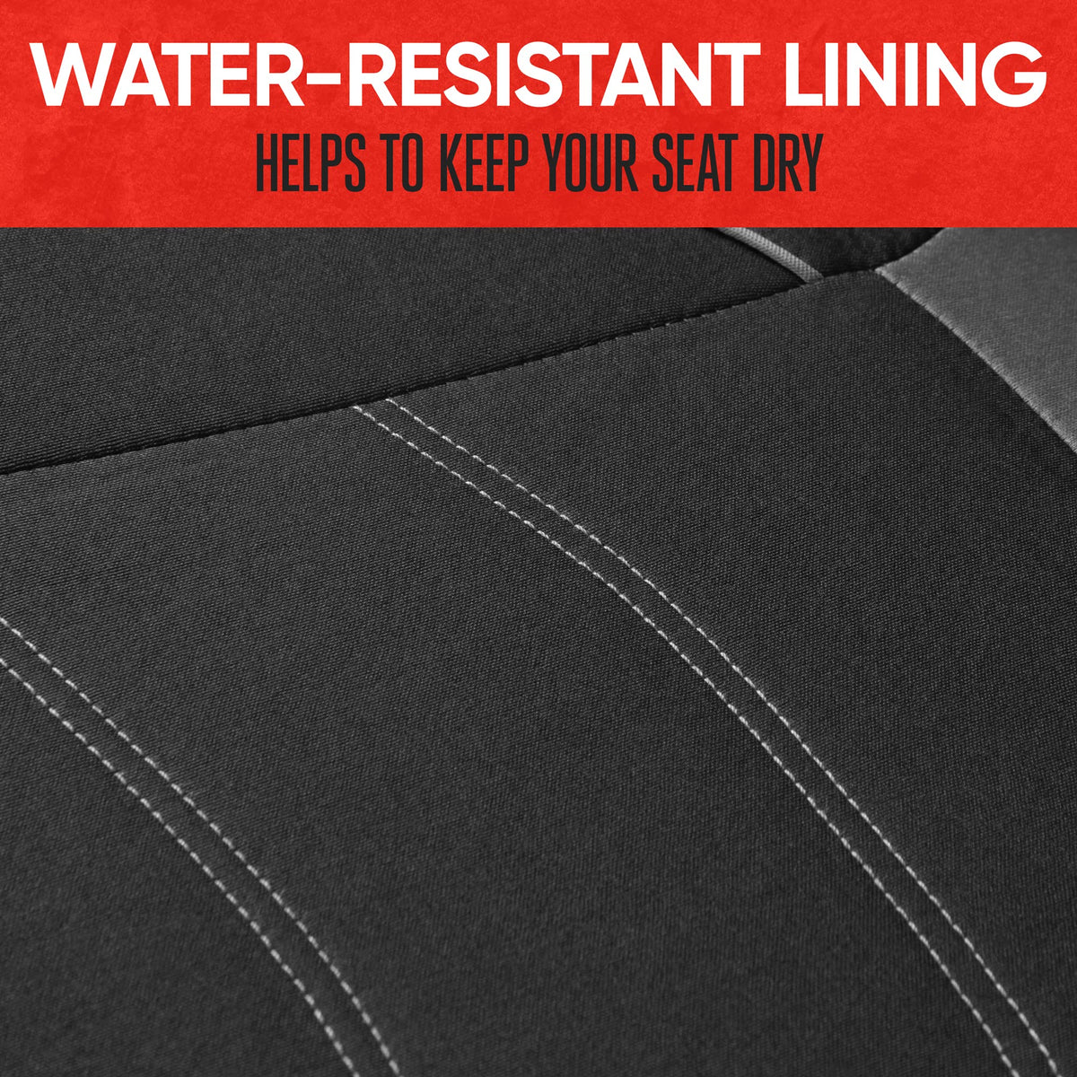 Motor Trend elastic strap and buckles demonstrating secure installation