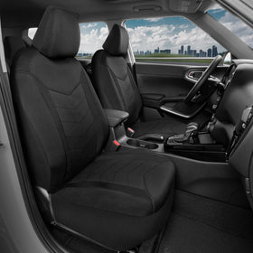 Motor Trend installed on driver seat demonstrating secure, comfortable fit