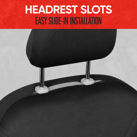 Motor Trend installed on passenger seat showing coverage and clean look