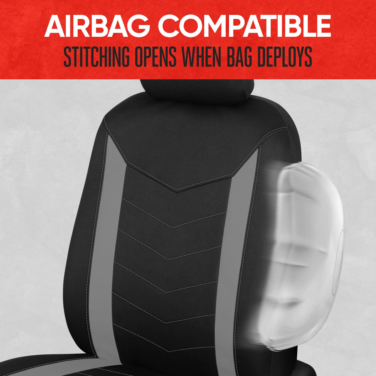 Motor Trend strap and fastening detail showing secure fit and stability