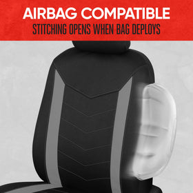 Motor Trend strap and fastening detail showing secure fit and stability