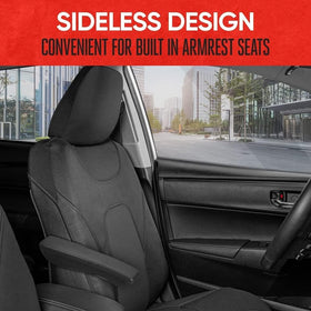 Motor Trend strap and fastening detail showing secure installation benefit