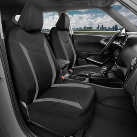 Motor Trend waterproof lining detail showing liquid resistance benefit