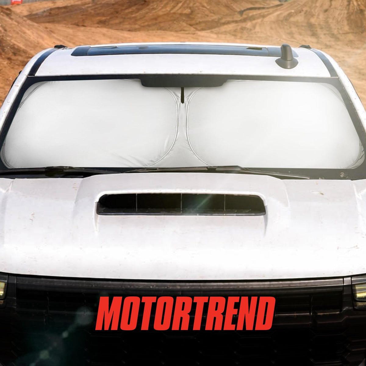 Motor Trend size comparison with ruler illustrating accurate custom-fit dimensions