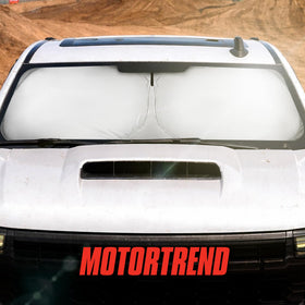 Motor Trend size comparison with ruler illustrating accurate custom-fit dimensions