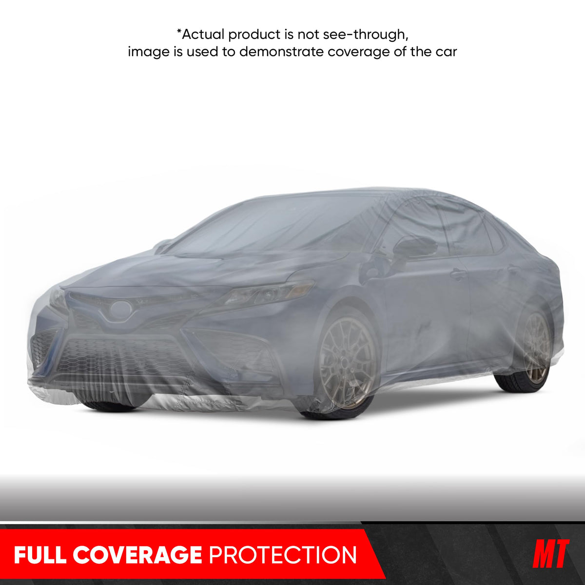 Motor Trend close-up of soft inner lining protecting paint and preventing scratches