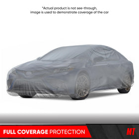 Motor Trend close-up of soft inner lining protecting paint and preventing scratches