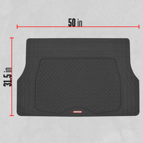 Motor Trend close up of textured rubber surface for durable grip
