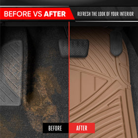 Motor Trend thickness and edge profile detail showing durable construction benefit