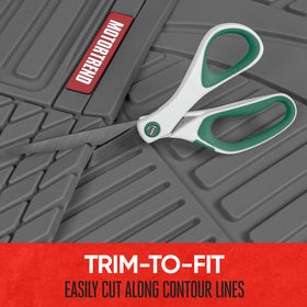 Motor Trend underside rubber nibs preventing mat movement