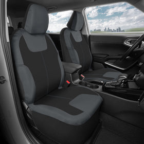 Motor Trend exposed waterproof neoprene lining, prevents liquid penetration