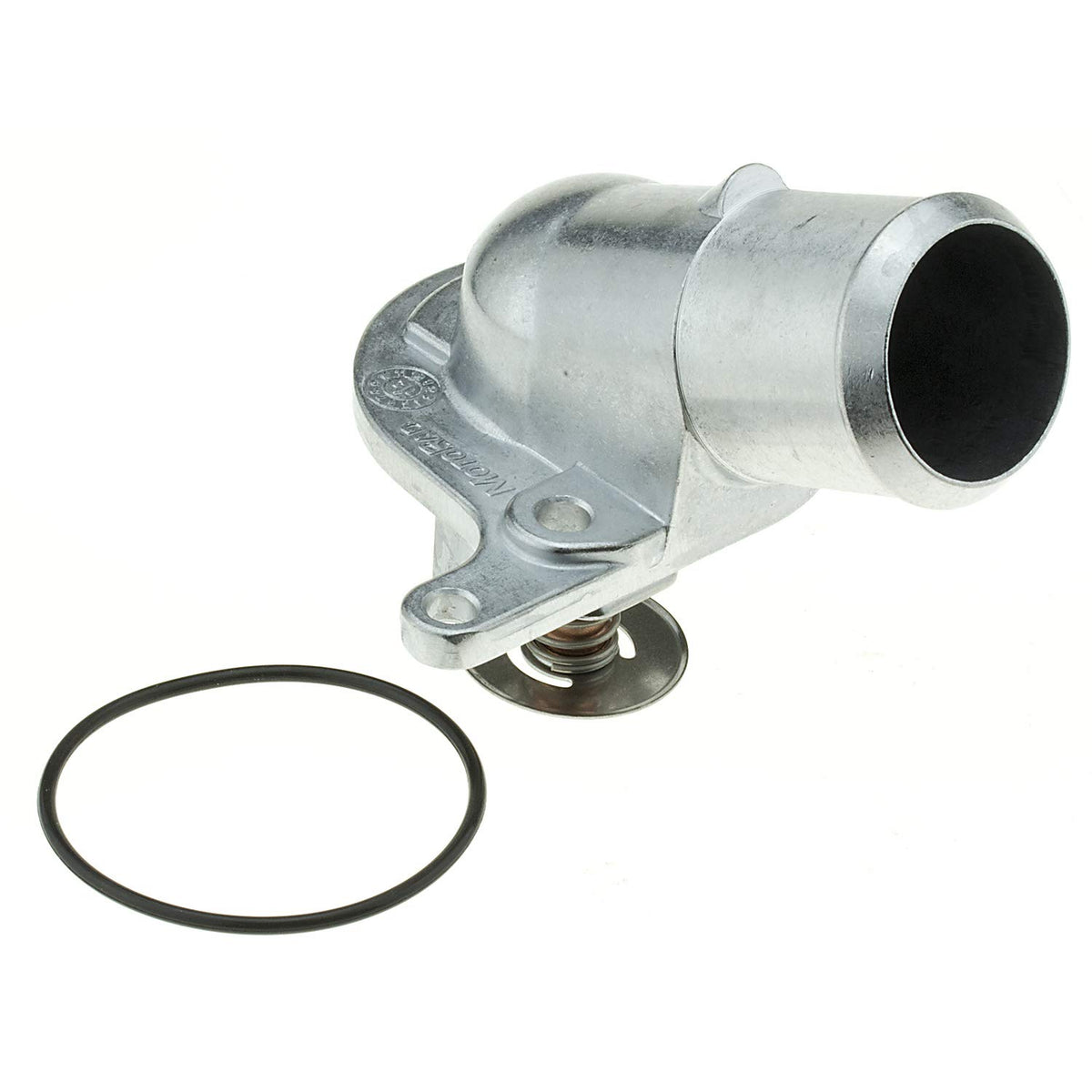 MotoRad front housing view showing fitment and durable construction benefit