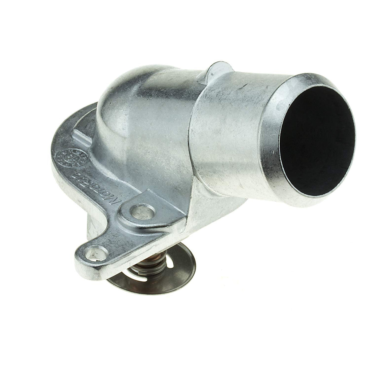 MotoRad mechanic installing part illustrating simplified replacement benefit