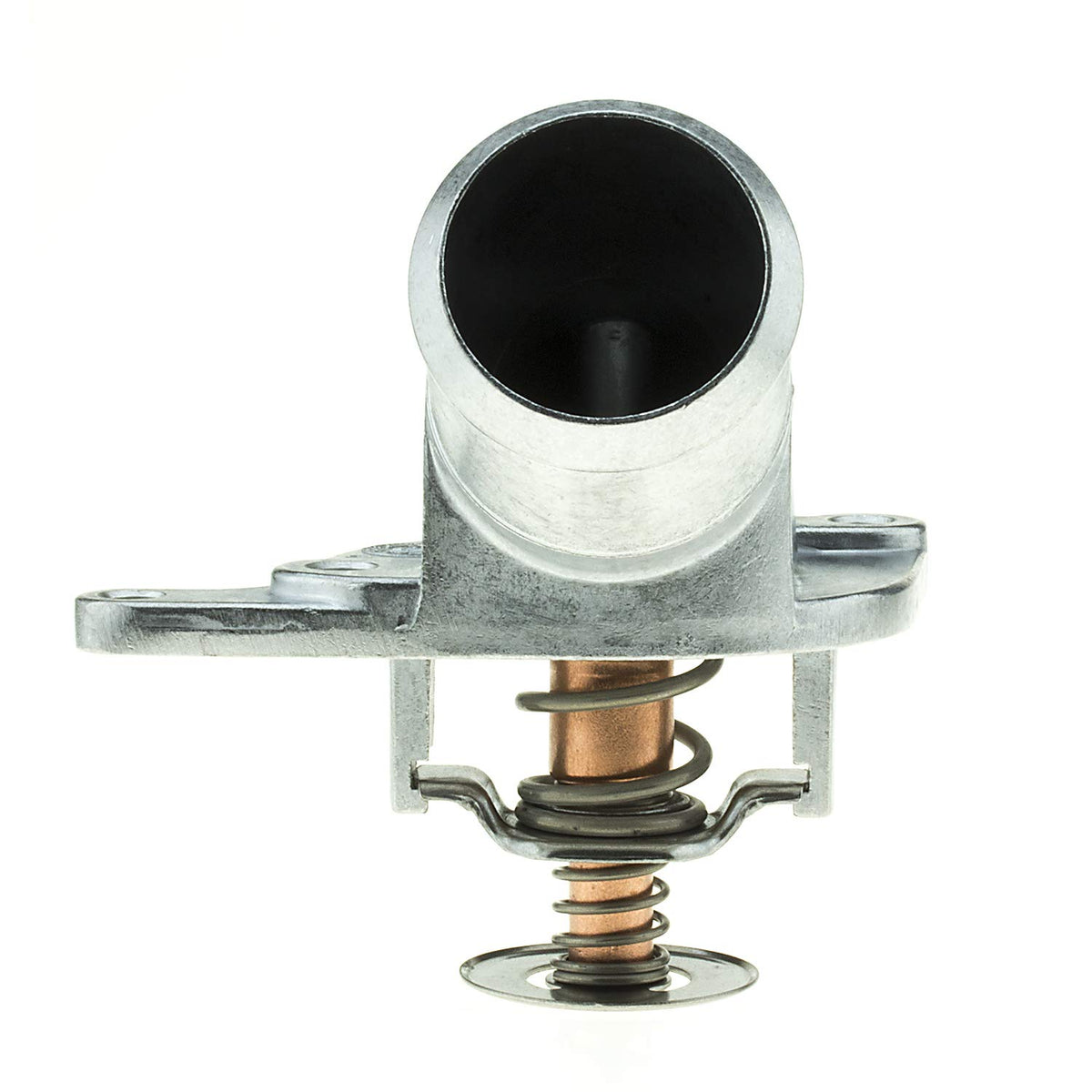 MotoRad thermostat close-up showing valve detail for reliable temperature control