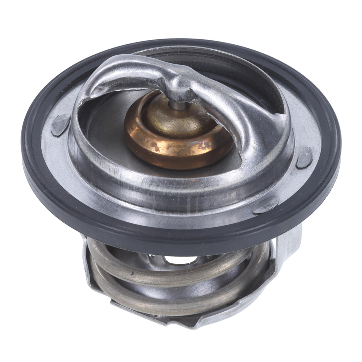 MotoRad 461-180 front view showing thermostat shape and mounting for OE fit
