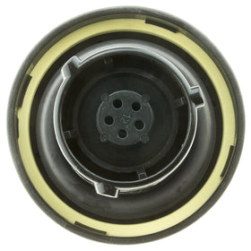 MotoRad MGC-910 installed on Ford filler neck demonstrating secure fit