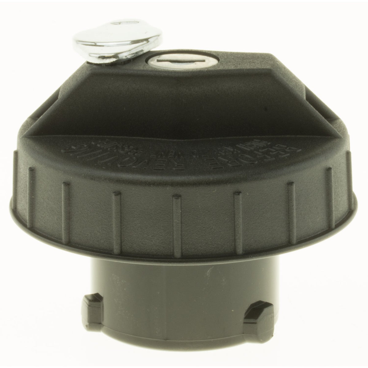 MotoRad MGC-910 key and lock detail showing theft-deterrent benefit