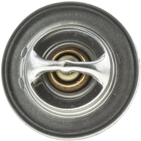 MotoRad thermostat close-up of valve assembly highlighting precision build