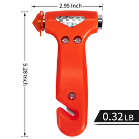 MOTORBUDDY close-up hardened steel impact point for reliable window breaking