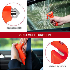 MOTORBUDDY anti-slip handle texture providing secure grip under stress