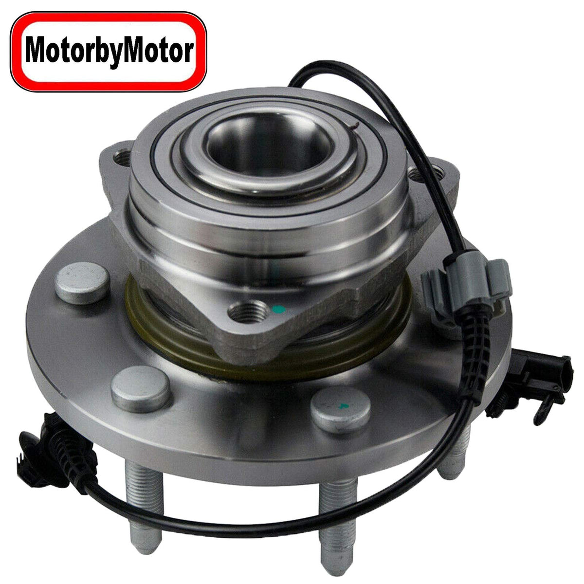 MotorbyMotor ABS tone ring closeup ensuring accurate sensor signals
