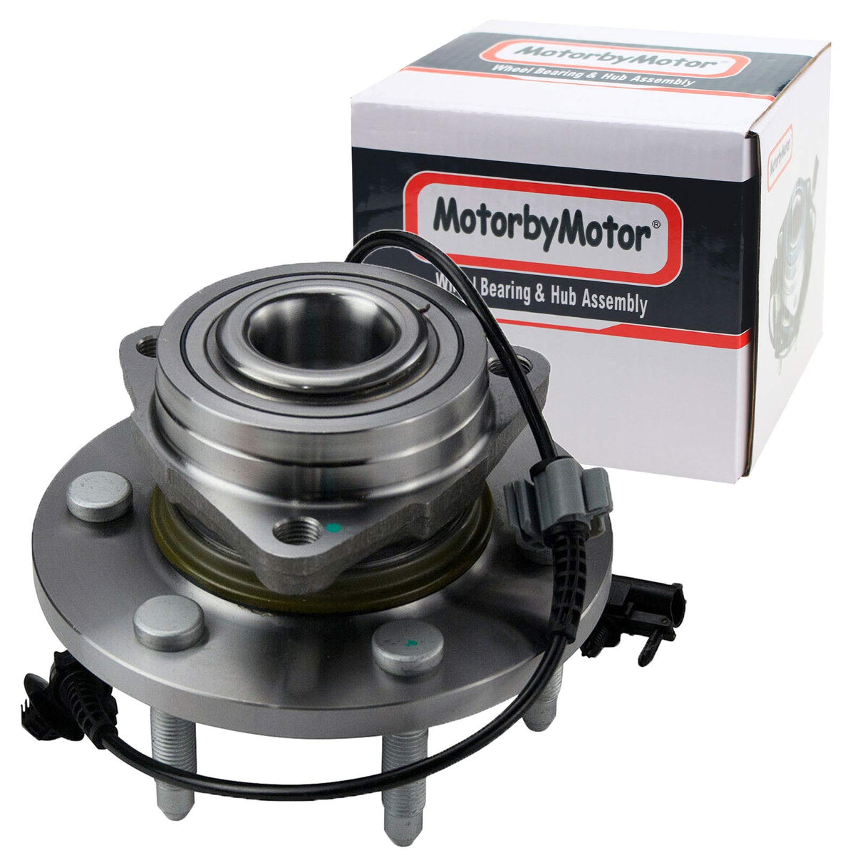 MotorbyMotor front hub assembly front view showing fit and finish